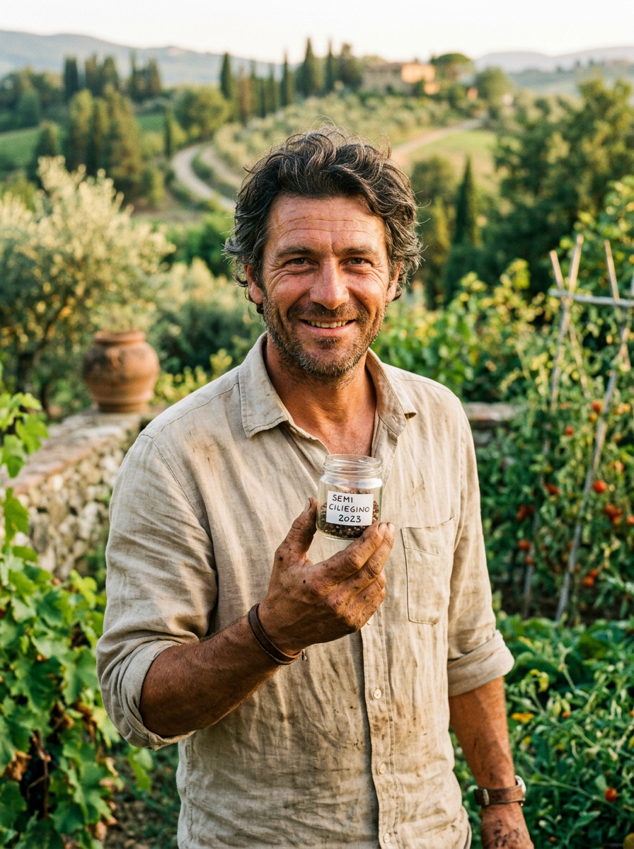Il fondatore di Ancient Seeds