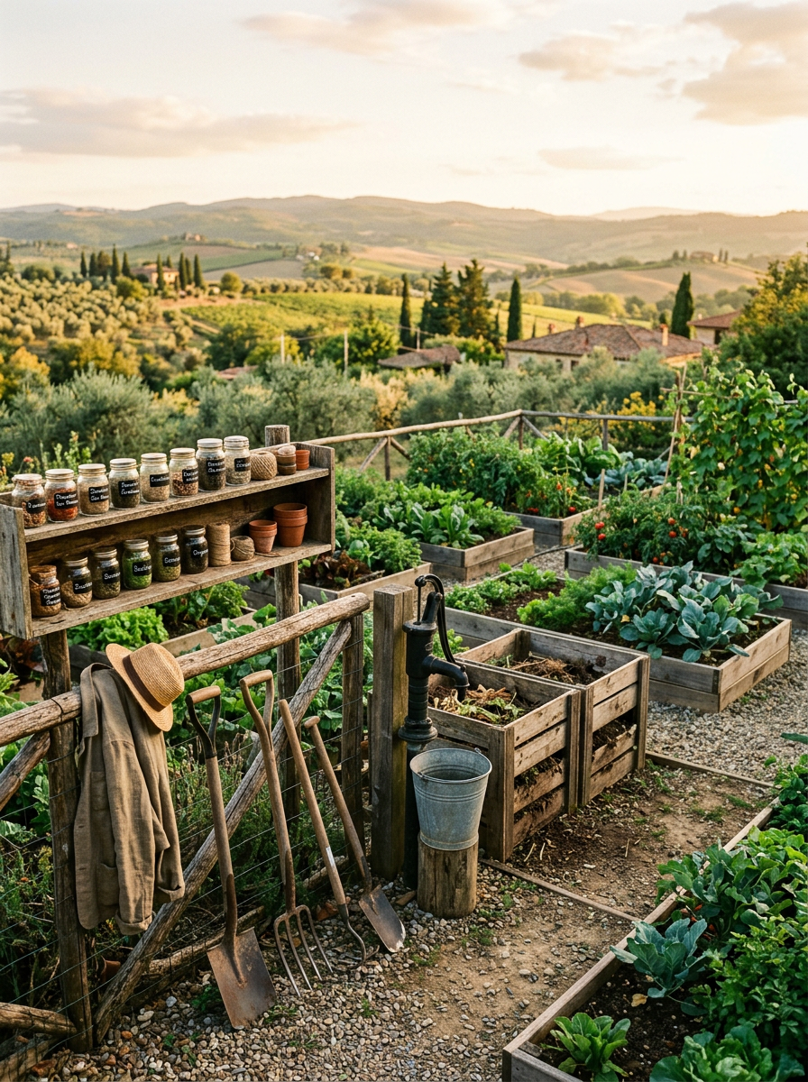 Il progetto off-grid in Toscana
